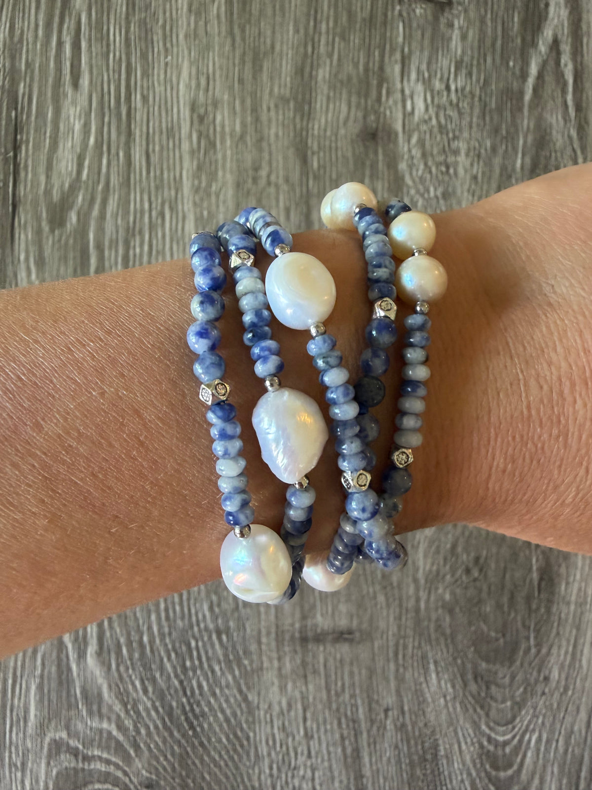 Freshwater Pearl Gemstone Necklace
