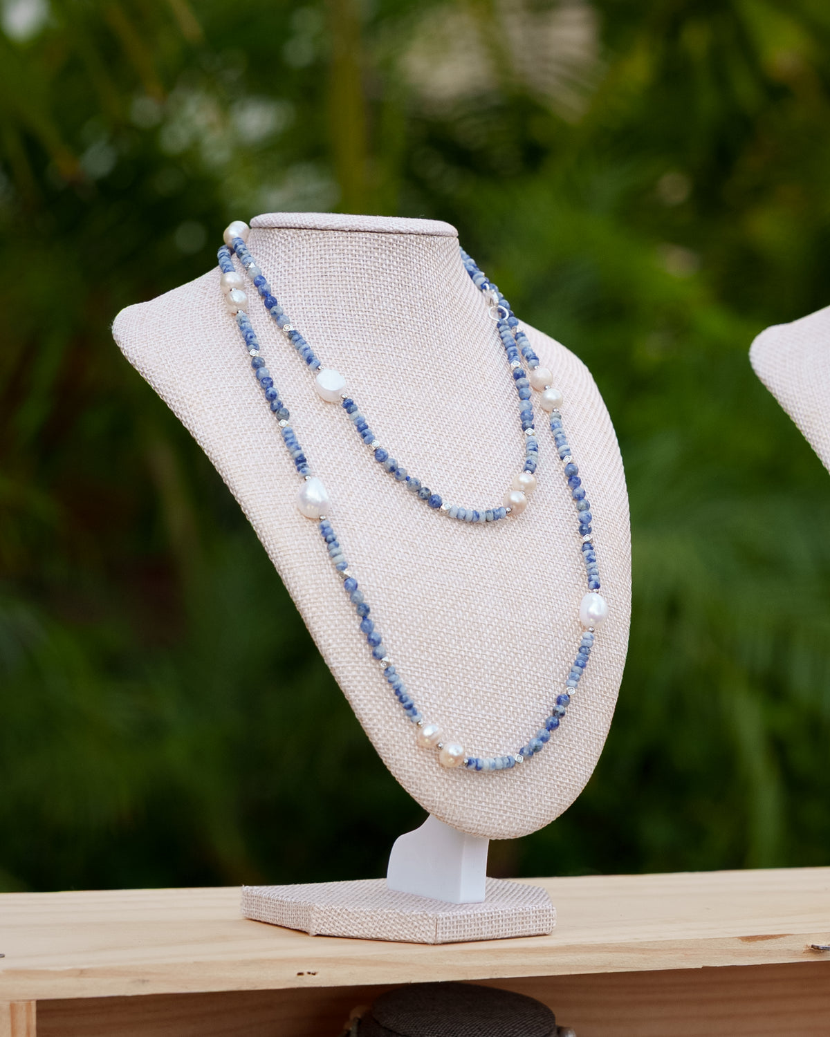Freshwater Pearl Gemstone Necklace