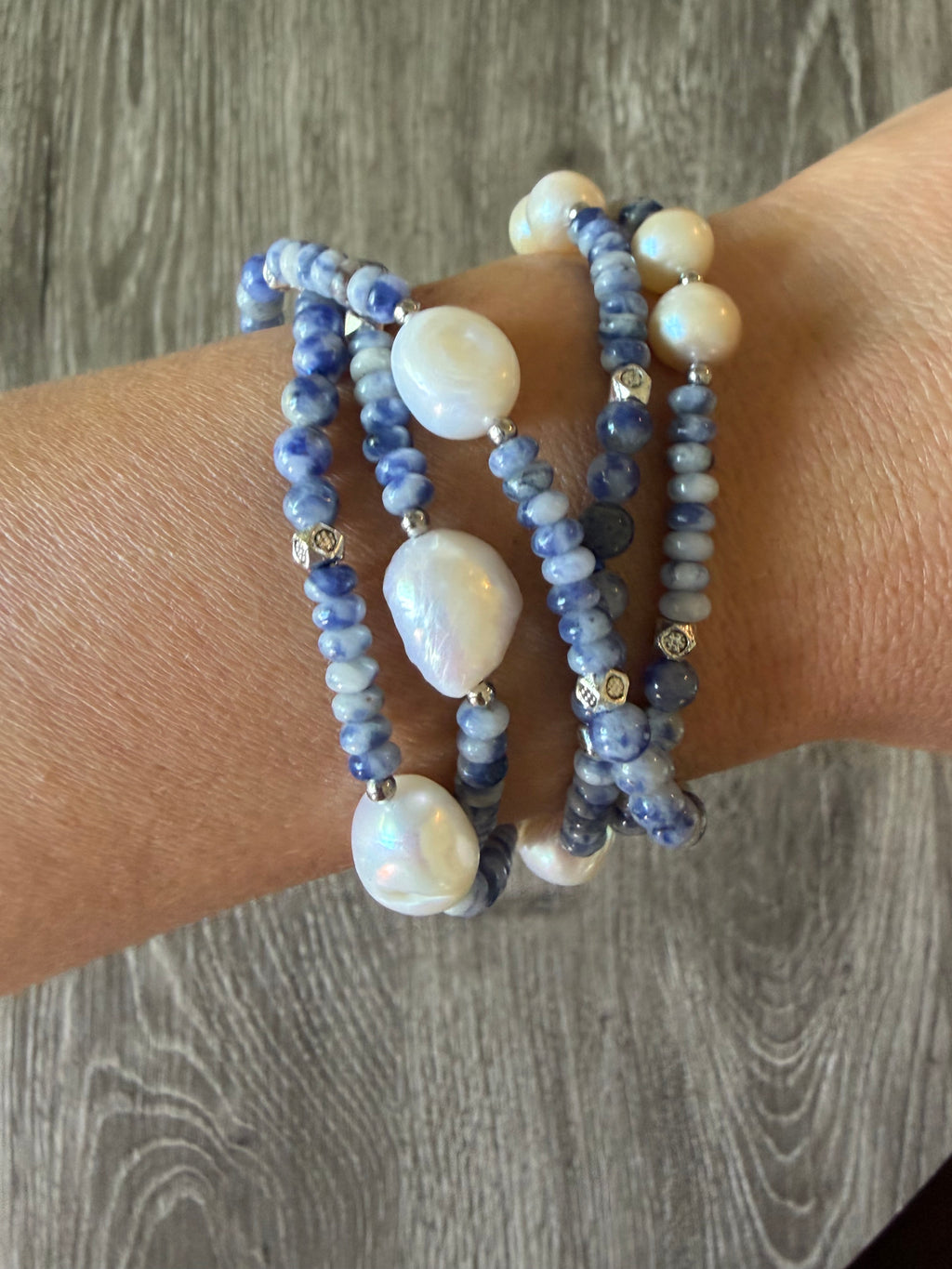Freshwater Pearl Gemstone Necklace