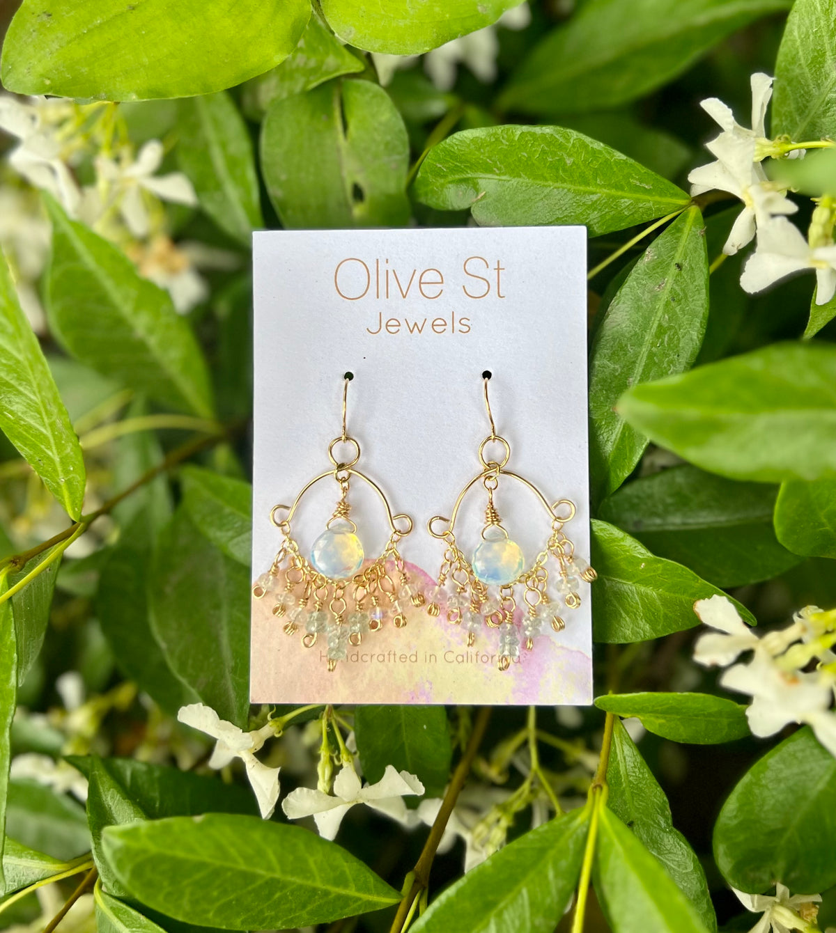 Chandelier Earrings