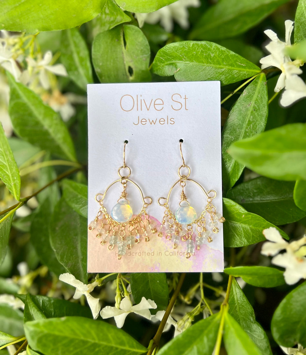Chandelier Earrings