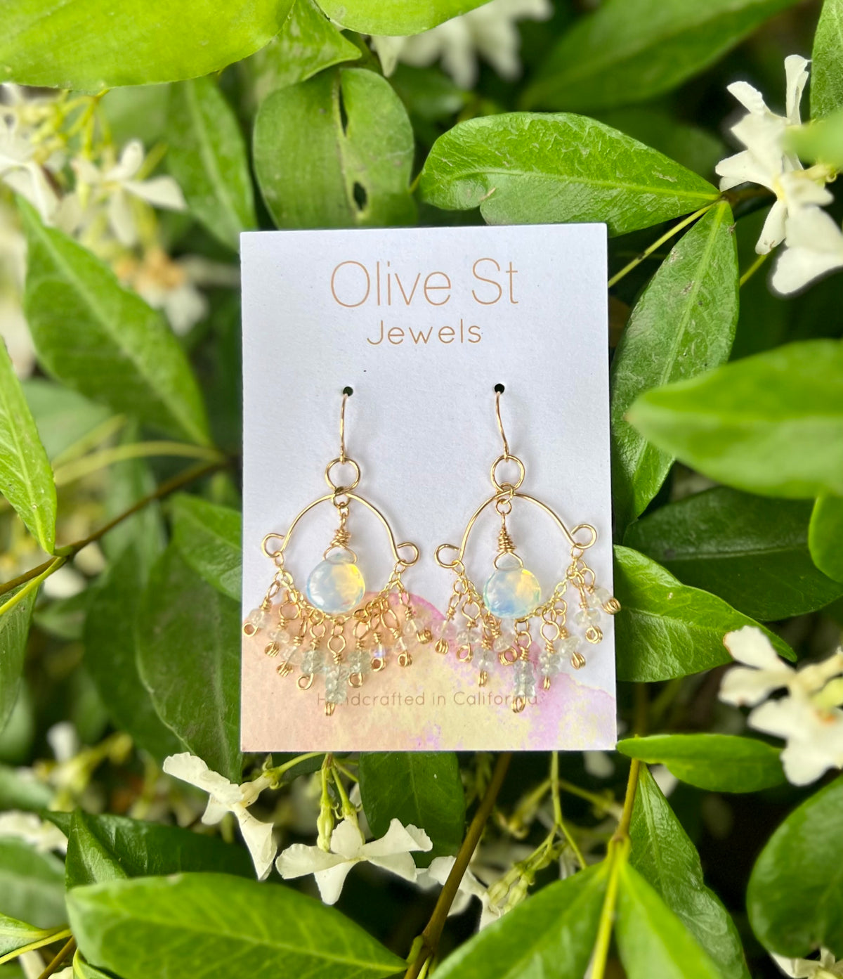 Chandelier Earrings