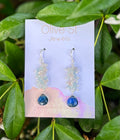 Blue Quartz | Aquamarine Drop Earrings