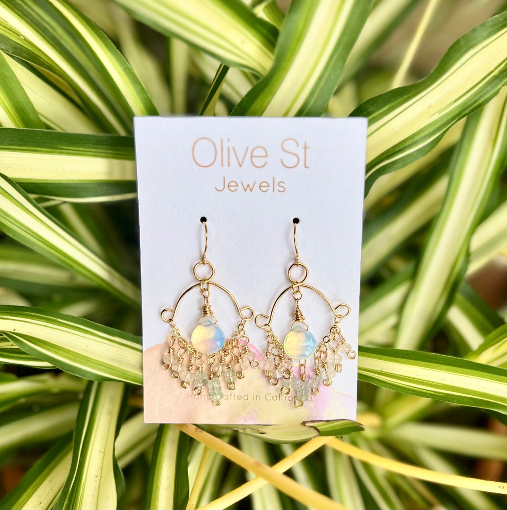 Chandelier Earrings